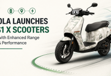 Ola Launches S1 X Scooters with Enhanced Range Tech Ola Launches S1 X Scooters with Enhanced Range Tech