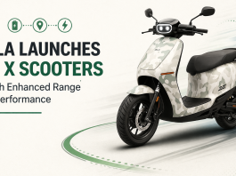 Ola Launches S1 X Scooters with Enhanced Range Tech Ola Launches S1 X Scooters with Enhanced Range Tech