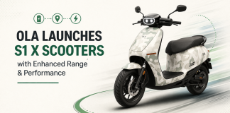 Ola Launches S1 X Scooters with Enhanced Range Tech Ola Launches S1 X Scooters with Enhanced Range Tech