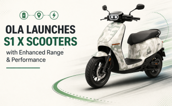 Ola Launches S1 X Scooters with Enhanced Range Tech Ola Launches S1 X Scooters with Enhanced Range Tech