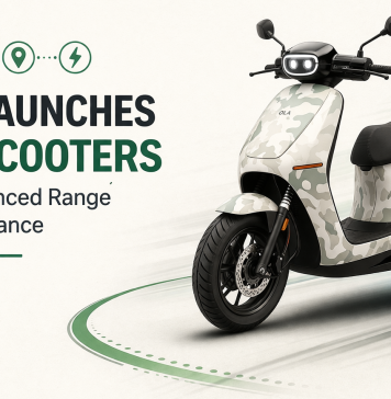 Ola Launches S1 X Scooters with Enhanced Range Tech Ola Launches S1 X Scooters with Enhanced Range Tech