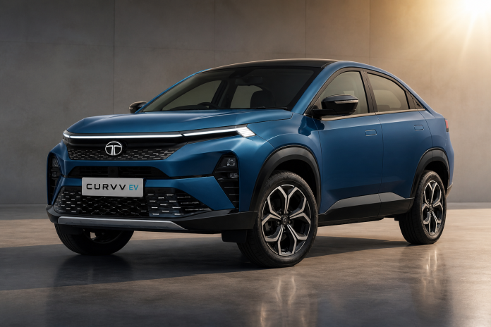 Tata Curvv EV Variants Launched at ₹16.99 Lakh
