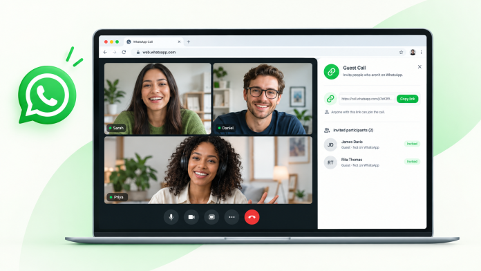 WhatsApp Guest Calling: Invite Non-Users to Join Your Calls
